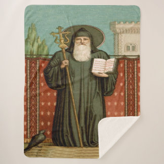 Couverture Sherpa Saint Benoît de Nursie