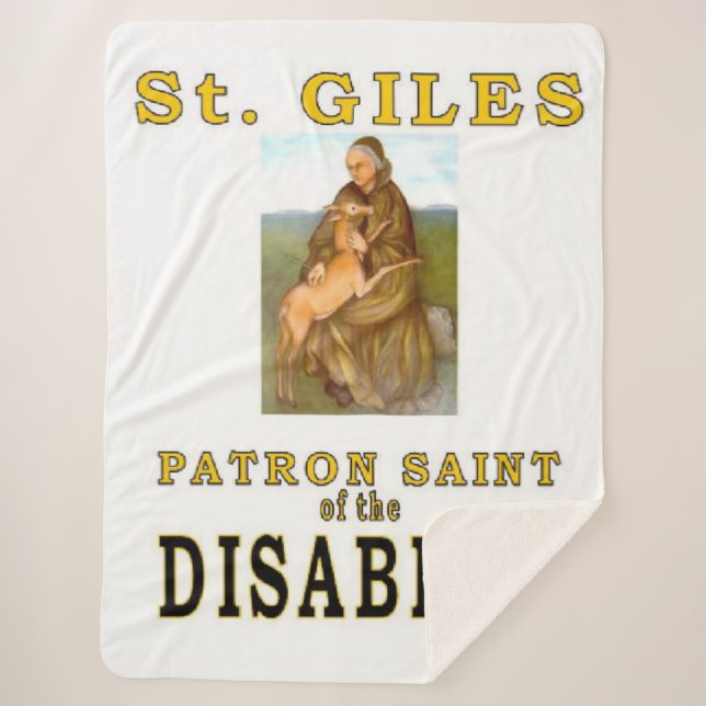 COUVERTURE SHERPA SAINT GILES (Devant)