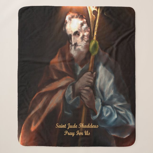Couverture Sherpa Saint Jude Thaddeus (Devant)