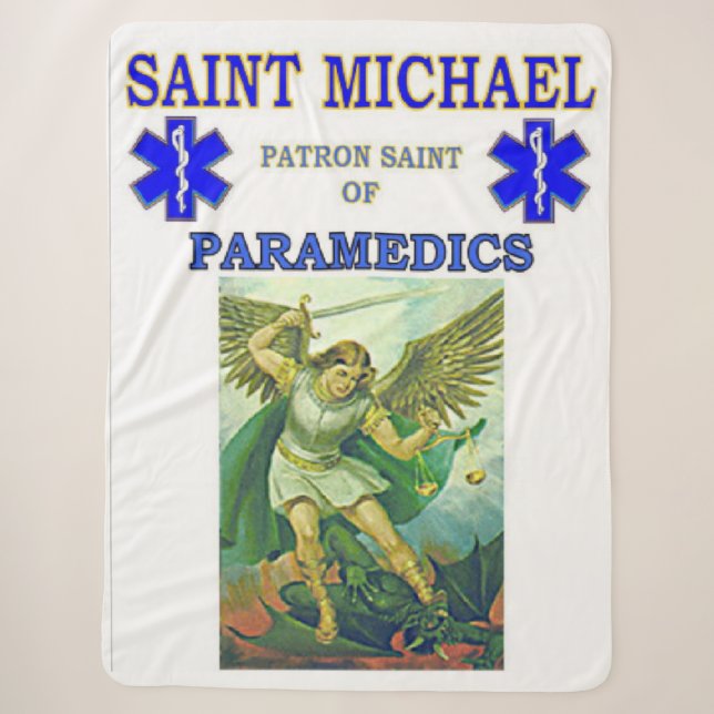 COUVERTURE SHERPA SAINT MICHAEL (Devant)