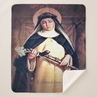 Couverture Sherpa Sainte Catherine de Sienne