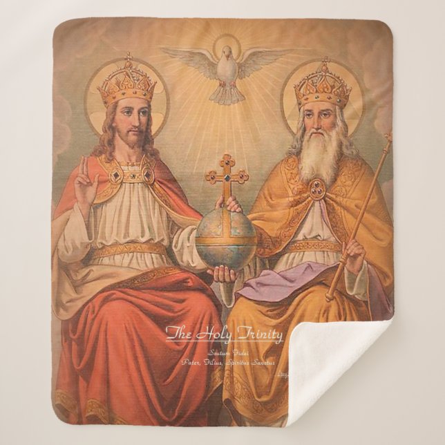 Couverture Sherpa Sainte Trinité (Devant)