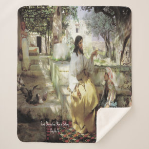 Couverture Sherpa Saints Martha et Marie de Béthanie