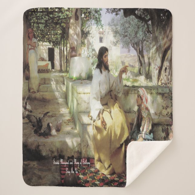 Couverture Sherpa Saints Martha et Marie de Béthanie (Devant)