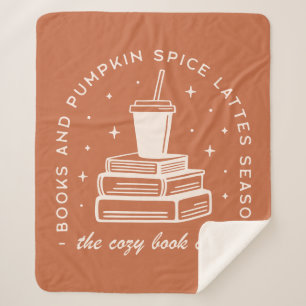 Couverture Sherpa Saison d'épices des livres et des Citrouilles