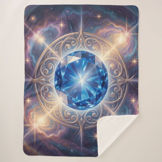 Couverture Sherpa Sapphire – The Stone of Truth and Wisdom´6 (Devant)