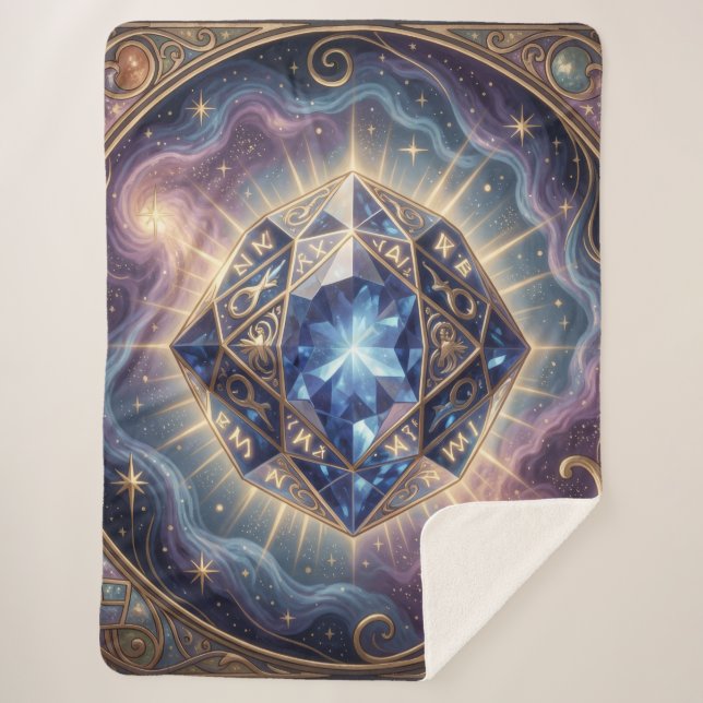 Couverture Sherpa Sapphire – The Stone of Truth and Wisdom´7 (Devant)