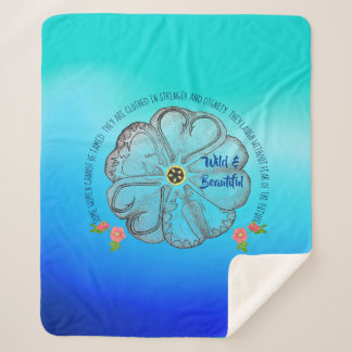 Couverture Sherpa Sauvage et beauté