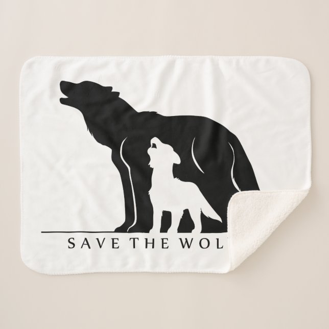 Couverture Sherpa Sauvez les loups (Devant (Horizontal))