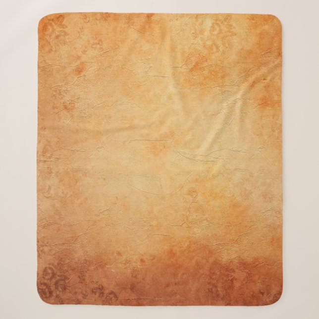 Couverture Sherpa Scapbooking arrière - plan texture (Devant)