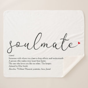 Couverture Sherpa Scénario de l'âme sœur Définition du cœur d'amour