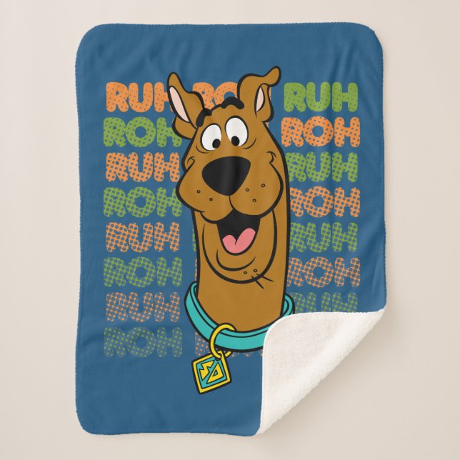 Couverture Sherpa Scooby-Doo (Devant)