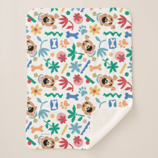 Couverture Sherpa Scooby-Doo | Baby Scooby-Doo So Cute Pattern