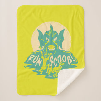Couverture Sherpa Scooby-Doo | Courez Scoob !