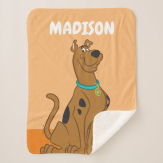 Couverture Sherpa Scooby-Doo Cuter Than Cute