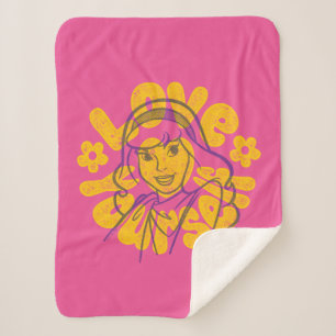 Couverture Sherpa Scooby-Doo   Daphné Vous Aimez