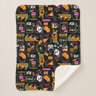 Couverture Sherpa Scooby-Doo Halloween Scooby-Doo Motif