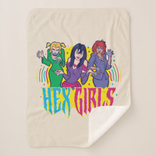 Couverture Sherpa Scooby-Doo Les Filles Hex