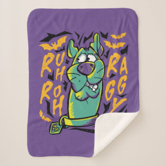 Couverture Sherpa Scooby-Doo | Ruh Roh Raggy