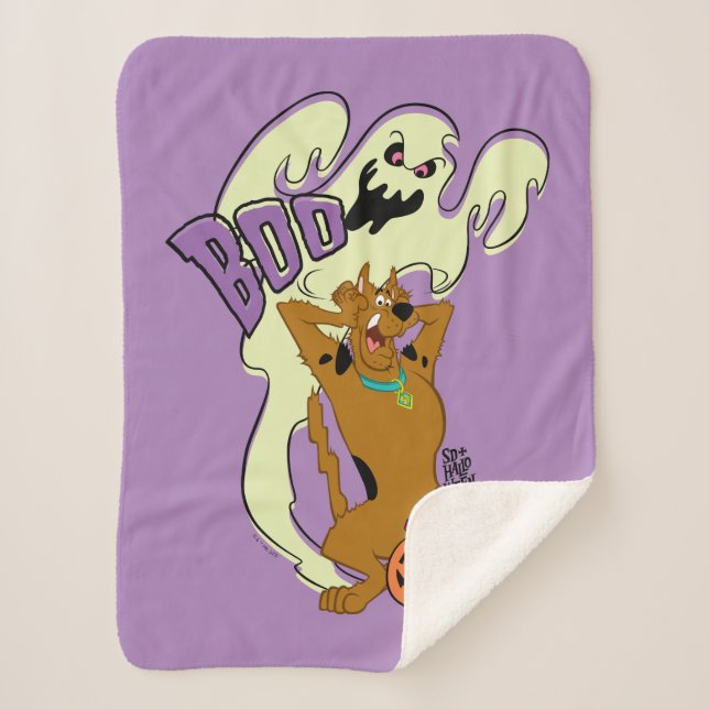 Couverture Sherpa Scooby-Doo | Scooby-Doo Boo (Devant)