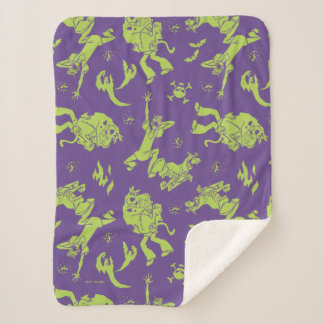 Couverture Sherpa Scooby-Doo | Shaggy & Scooby Running Scared