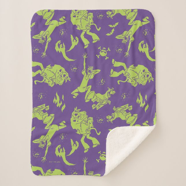 Couverture Sherpa Scooby-Doo | Shaggy & Scooby Running Scared (Devant)