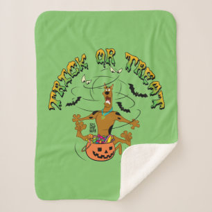 Couverture Sherpa Scooby-Doo Trick of Treat