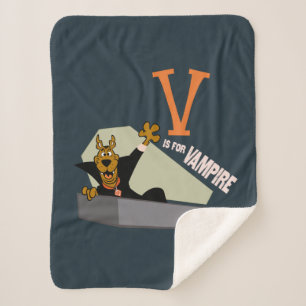 Couverture Sherpa Scooby-Doo V est pour Vampire