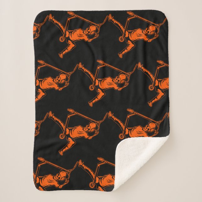 Couverture Sherpa Scooters de tricks Freestyle (Devant)