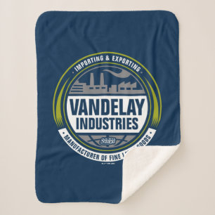 Couverture Sherpa Seinfeld   Logo de Vandelay Industries