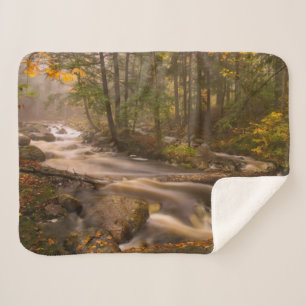 Couverture Sherpa Sentier des Appalaches ruisseaux Vermont