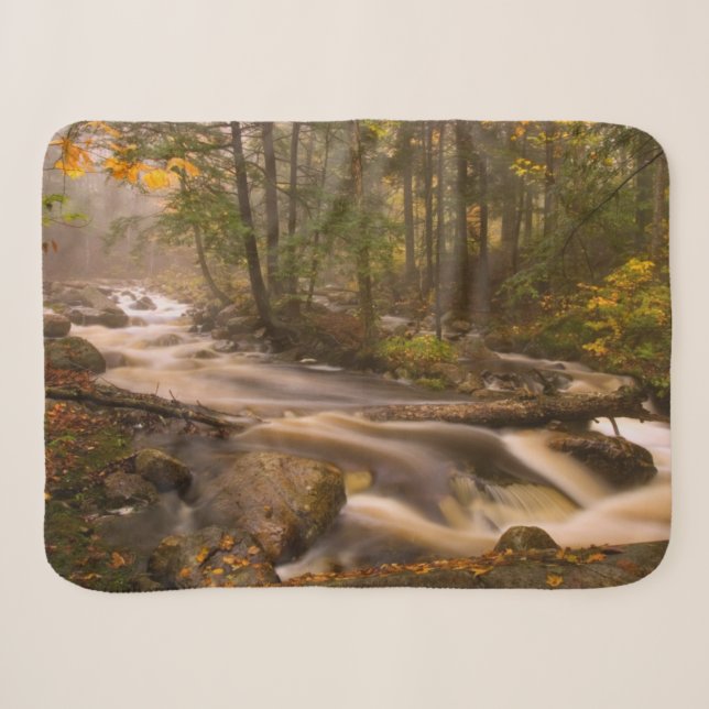 Couverture Sherpa Sentier des Appalaches ruisseaux | Vermont (Devant (Horizontal))