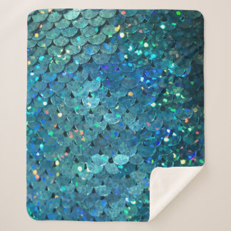 Couverture Sherpa Séquins Sparkle : Macro Abstrait Arrière - plan