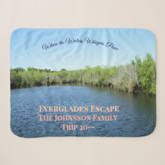Couverture Sherpa Sérénité des Everglades