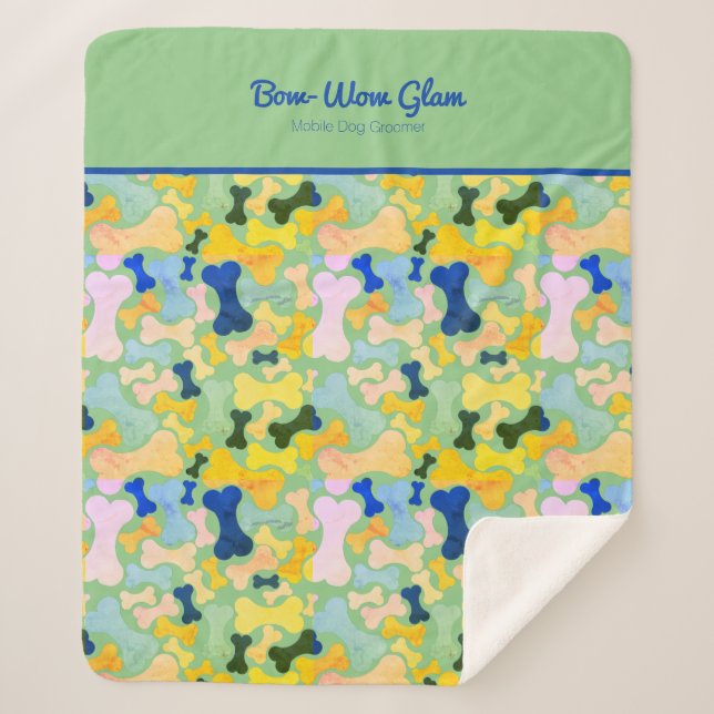 Couverture Sherpa services pour animaux de compagnie pour chiens (Devant)