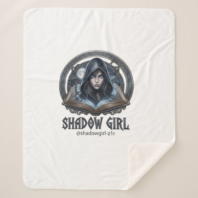 Couverture Sherpa shadow girl (Devant)