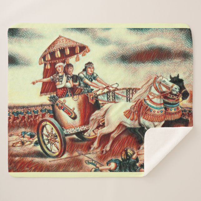 Couverture Sherpa Shamiram (Devant (Horizontal))
