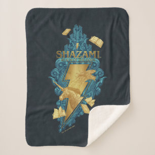 Couverture Sherpa SHAZAM ! Furie des dieux Le royaume des dieux Lo