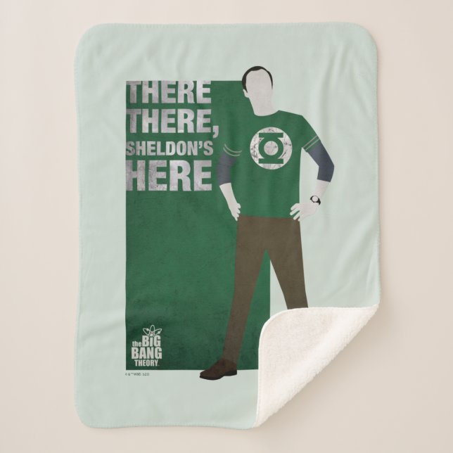 Couverture Sherpa Sheldon est ici (Devant)