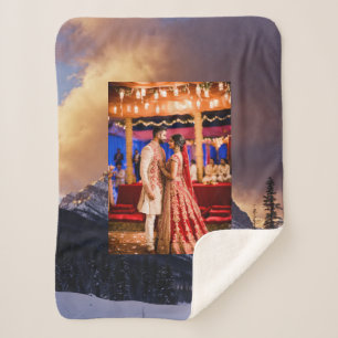 Couverture Sherpa Sherpa Blanket