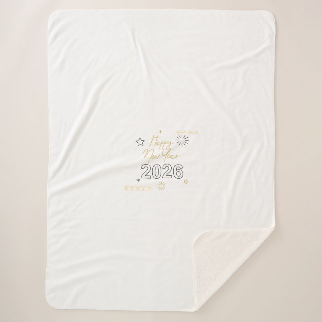 Couverture Sherpa Sherpa Blanket (Devant)