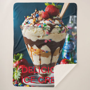 Couverture Sherpa Sherpa Blanket