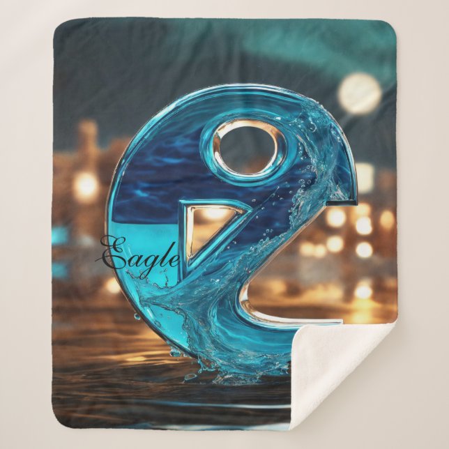 Couverture Sherpa Sherpa Blanket (Devant)