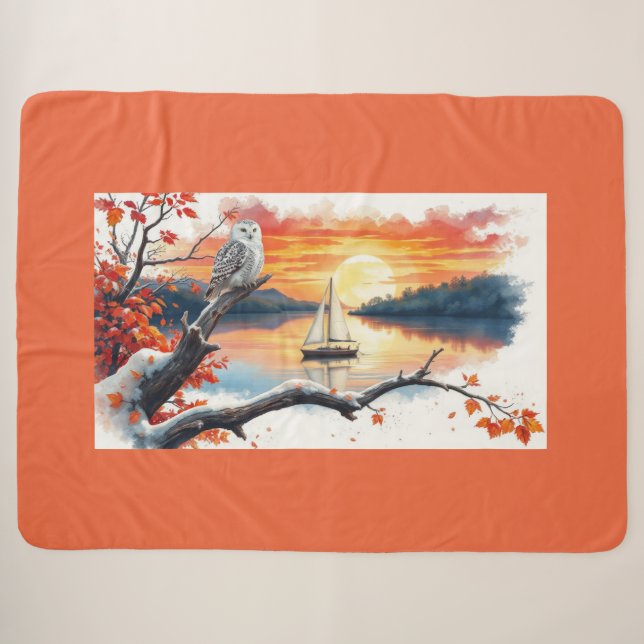 Couverture Sherpa Sherpa Blanket (Devant (Horizontal))
