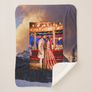 Couverture Sherpa Sherpa Blanket