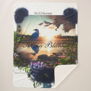 Couverture Sherpa Sherpa Blanket