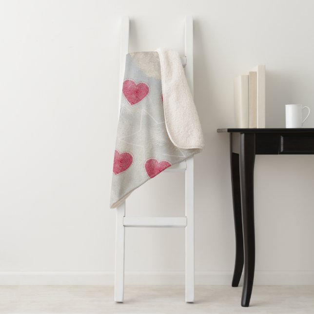 Couverture Sherpa Sherpa Blanket (En situation)