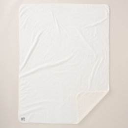 Couverture Sherpa Sherpa Blanket