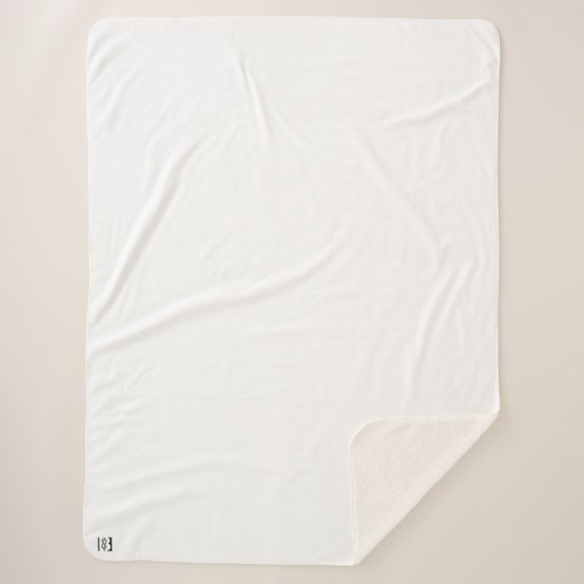 Couverture Sherpa Sherpa Blanket (Devant)