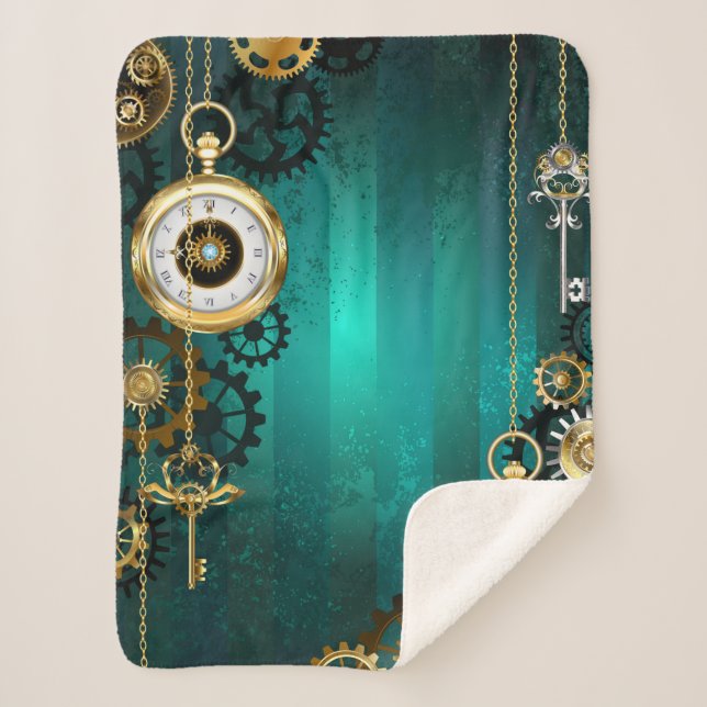 Couverture Sherpa Sherpa Blanket (Devant)